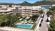 Cala Ratjada Appartements mit 2 Schlafzimmern, 2 Bädern, Fußbodenheizung in Bädern, Klimaanlage und Gemeinschaftspool nur 250 m vom Meer