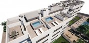 Cala Ratjada Appartements mit 3 Schlafzimmern, 2 Bädern, Klimaanlage, Fußbodenheizung, Kfz-Stellplatz und Gemeinschaftspool nur 700 m vom