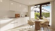 Palma de Mallorca Reihenhäuser mit 3 Schlafzimmern, 2 Bädern, Gäste-WC, Klimaanlage, Fußbodenheizung, Dachterrasse und Privatpool nur 400 m