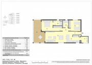 Colònia de Sant Jordi Appartements mit 2 Schlafzimmern, 2 Bädern, Fußbodenheizung in Bädern, Klimaanlage und Gemeinschaftspool nur 300 m vom Strand