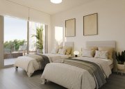 Colònia de Sant Jordi Appartements mit 3 Schlafzimmern, 3 Bädern, Fußbodenheizung in Bädern, Klimaanlage und Gemeinschaftspool nur 300 m vom Strand