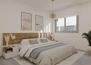 Colònia de Sant Jordi Appartements mit 3 Schlafzimmern, 3 Bädern, Fußbodenheizung in Bädern, Klimaanlage und Gemeinschaftspool nur 300 m vom Strand