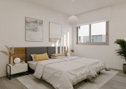 Colònia de Sant Jordi Maisonette-Wohnungen mit 3 Schlafzimmern, 2 Bädern, Gäste-WC, Fußbodenheizung in Bädern, Klimaanlage und Gemeinschaftspool m