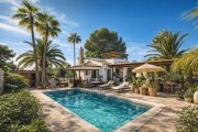 Bad Klosterlausnitz Exklusive Finca-Villa in Sa Ràpita: Mediterraner Wohntraum nahe dem Naturstrand Es Trenc Haus kaufen