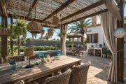 Bad Klosterlausnitz Exklusive Finca-Villa in Sa Ràpita: Mediterraner Wohntraum nahe dem Naturstrand Es Trenc Haus kaufen