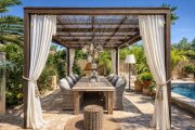 Bad Klosterlausnitz Exklusive Finca-Villa in Sa Ràpita: Mediterraner Wohntraum nahe dem Naturstrand Es Trenc Haus kaufen