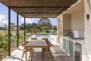 Bad Klosterlausnitz Mediterrane Designer-Finca mit Salzwasserpool und freiem Panoramablick nahe Es Trenc Haus kaufen