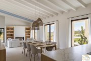 Bad Klosterlausnitz Mediterrane Designer-Finca mit Salzwasserpool und freiem Panoramablick nahe Es Trenc Haus kaufen