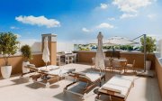 Portocolom Penthouse-Wohnungen mit 2 Schlafzimmern, 2 Bädern, Dachterrasse, Einbauküchen mit Elektrogeräten, Klimaanlage und nur 150 m