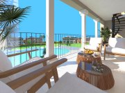 Portocolom Penthouse-Wohnungen mit 2 Schlafzimmern, 2 Bädern, Dachterrasse, Einbauküchen mit Elektrogeräten, Klimaanlage und nur 150 m