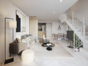 Cala Romántica Doppelhaus-Villen mit 4 Schlafzimmern, 4 Bädern, Klimaanlage und Kfz-Stellplatz in sehr schöner Anlage mit Gemeinschaftspools
