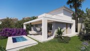 Cala Romántica Doppelhaus-Villen mit 4 Schlafzimmern, 4 Bädern, Klimaanlage und Kfz-Stellplatz in sehr schöner Anlage mit Gemeinschaftspools