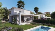Cala Romántica Doppelhaus-Villen mit 4 Schlafzimmern, 4 Bädern, Klimaanlage und Kfz-Stellplatz in sehr schöner Anlage mit Gemeinschaftspools