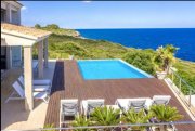 Porto Cristo - Cala Magrana Luxusvilla in erster Meereslinie mit ETV-Lizenz und spektakulärem Meerblick in Cala Magrana - Mallorca Haus kaufen