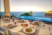 Porto Cristo - Cala Magrana Luxusvilla in erster Meereslinie mit ETV-Lizenz und spektakulärem Meerblick in Cala Magrana - Mallorca Haus kaufen