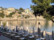 Porto Cristo Exklusive Luxus-Maisonette in erster Meereslinie von Porto Cristo mit privater Garage und atemberaubendem Meerblick Wohnung