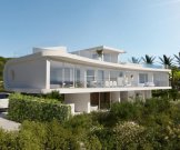 Porto Cristo Futuristische Luxusvilla mit Meerblick Haus kaufen