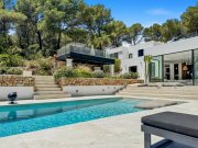 Sant Josep De Sa Talaia (Cala Bou) Exklusive Luxusvilla mit schönem Meerblick in Sant Josep de sa Talaia, Ibiza Haus kaufen