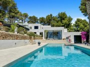 Sant Josep De Sa Talaia (Cala Bou) Exklusive Luxusvilla mit schönem Meerblick in Sant Josep de sa Talaia, Ibiza Haus kaufen