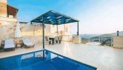 Kalkan 4 Schlafzimer Villa mit Meerblick in Kiziltas Kalkan Haus kaufen