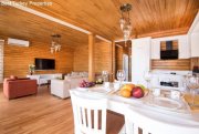 Kalkan Wunderschönes Holzhaus mit Pool und Meerblick Haus kaufen