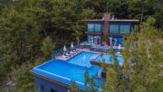 Kaş Luxus Designer Villa mit Meerblick und grossem Pool mit Whirlpool Haus kaufen