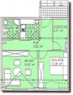 Zwickau Helle, attraktive 2-Raumwohnung in Innenstadtlage! Leerstand! Wohnung kaufen