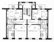 Zwickau Voll-vermietetes, denkmalgesch. MFH mit Gewerbe + 4 WE´s mit Balkonanlage in Zwickau! Haus kaufen