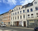 Zwickau Zentrumsnah: Denkmalgesch. MFH, Gewerbe + 4 WE mit Balkonen in Zwickau! 1 WE leer ab 01.06.2026 Gewerbe kaufen