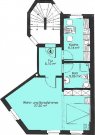 Zwickau Zentrumsnahe 1-Raumwohnung mit Einbauküche! Vermietet! Wohnung kaufen