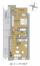 Zwickau Vermietete 2-Raum Wohnung mit Balkon in ruhiger Vorstadtlage! Wohnung kaufen
