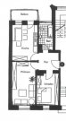 Zwickau Vermietete 2-Raumwohnung mit Balkon u. Tageslichtbad in Zwickau! Wohnung kaufen