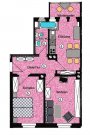 Zwickau Vermietete 2-Raumwohnung mit Wintergarten in Zwickau! Wohnung kaufen