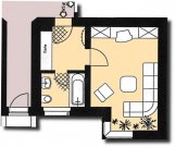 Zwickau Attraktive 1-Raumwohnung mit Tageslichtbad in Marienthal! Nähe HBK! Wohnung kaufen
