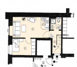 Zwickau Vermietete 1,5-Raum-Wohnung mit Singleküche in Marienthal! Wohnung kaufen