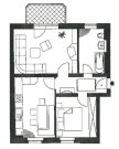Zwickau Vermietete 2-Raumwohnung mit Balkon in Marienthal! Nähe HBK! Wohnung kaufen