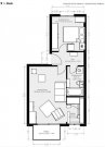 Zwickau 2-Raumwohnung mit Balkon und Stpl. in ruhiger Lage! Zwickau-Cainsdorf! Frei ab 1.10.26 Wohnung kaufen