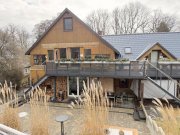 Langenbernsdorf Einzigartiges Anwesen mit Wohnhaus, Gewerbeflächen, Ferienwohnungen und großem Naturareal! Haus kaufen