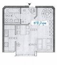 Plauen Wohnungspaket in Plauen! 2 x vermietete 2,5-Raum-Maisonettewhg. mit Stpl. / Carport! Wohnung kaufen