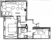Oelsnitz/Vogtland Schöne 3-Raum-Wohnung in Oelsnitz/V., 2. OG. Leerstehend! Wohnung kaufen