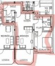 Chemnitz Großzügige und vermietete 2-Zimmer mit Wannenbad, Balkon, Aufzug, Tiefgarage und EBK Wohnung kaufen