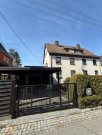 Hartmannsdorf (Landkreis Mittelsachsen) Doppelhaushälfte mit großer Garage, Carport, Wa, Du. und sonnigem Grundstück am Stadtrand Haus kaufen