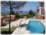 KUSADASI Neue freistehende Villen mit fantastischem Panoramablick. Grosse Grundstücke. Privatpool möglich Haus kaufen