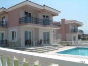 KUSADASI Neue freistehende Villa in Kusadasi mit Privatpool. Erstklassiger Meerblick. Grundstück 350 m2 Haus kaufen