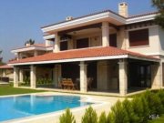 KUSADASI Neue Luxusvillen in Kusadasi. 14 Villen mit allerbestem Panoramablick. Gemeinsame Poolanlage. Haus kaufen