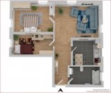 Brand-Erbisdorf 3-Zimmer-Wohnung in Langenau - neue Heizungsanlage Wärmepumpe /Solar in 2025 Wohnung kaufen