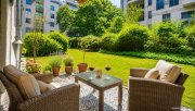 Berlin Ruhige Gartenterrasse mit 3-Zimmer-Wohnung - total zentral Wohnung kaufen
