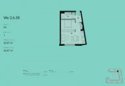 Berlin Prov.-frei: 1-Zimmer-Penthouse mit Weitblick Wohnung kaufen