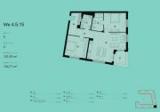 Berlin Prov.-frei: 3-Zimmer-Wohnung mit 2-Balkone Wohnung kaufen