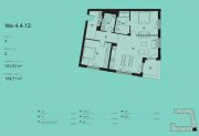 Berlin Prov.-frei: 3-Zimmer-Wohnung mit Balkon Wohnung kaufen